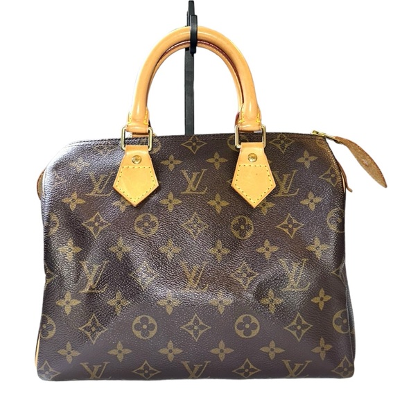 Louis Vuitton Handbags - 134 Louis Vuitton Speedy Monogram Size 25